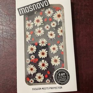 IPhone XR flower protective case